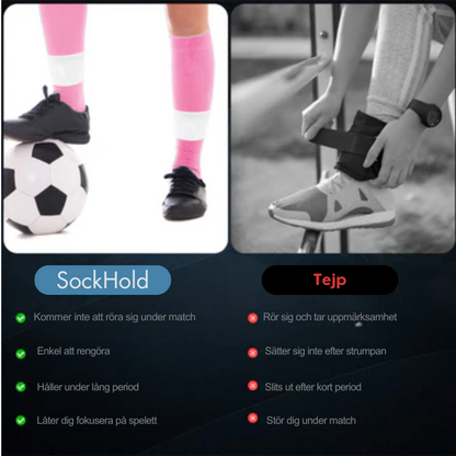 SockHold - för smidighet & komfort